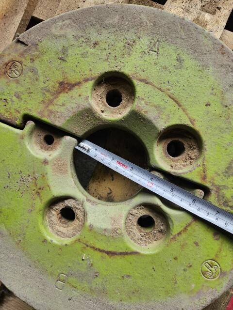 Radgewichte, Felgengewichte Claas 193.656, 193.657