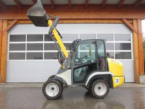 Kramer 348 / 350 Allrad Radlader Hoflader, Modell 348 / 350
