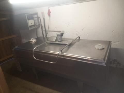 Milchtank 1.250 l