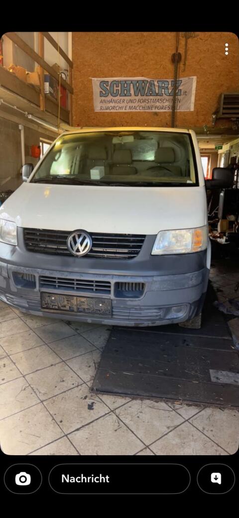 VW T5 Bus