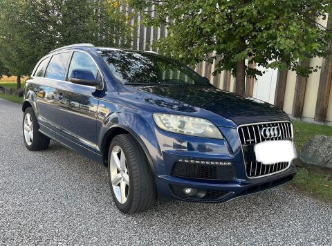 Audi Q7 3,0 TDI