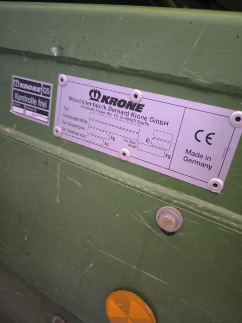 Krone AX 280 GL