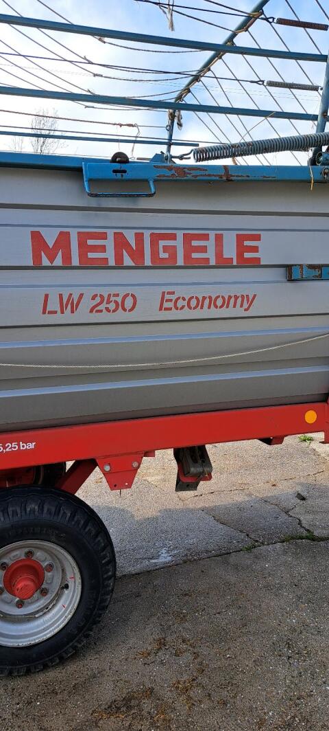 Ladewagen Mengele Economy LW 250