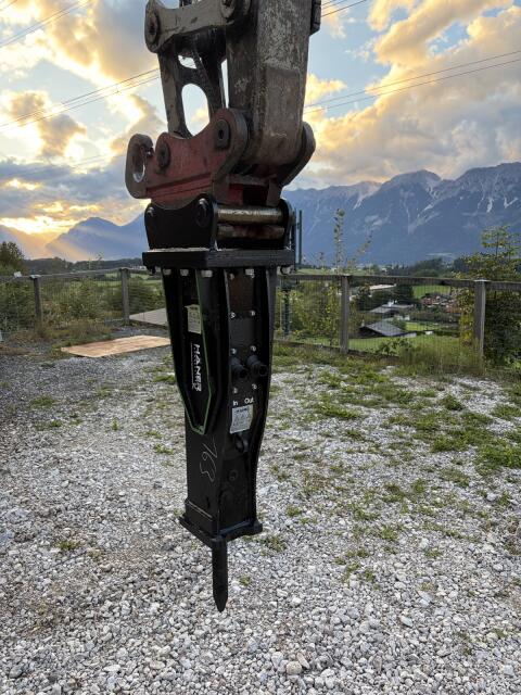 Hydraulikhammer Minibagger Bagger 3-6 t