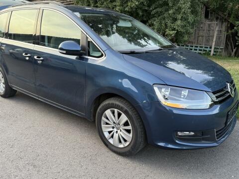 VW Sharan el. Schiebetüren, 7-Sitzer, Anhängerkupplung