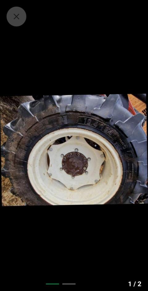 Michelin Agribib 12.4 R24