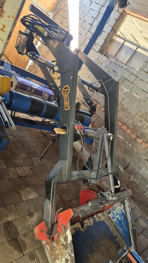Hauer Frontlader MH80 Lindner Geotrac 94 (nicht EP) MH80