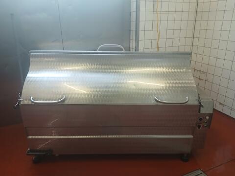 Enthaarungsmaschine für Schweine Abele NSKR 12