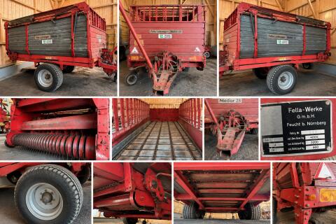Fella Medior 28 Ladewagen