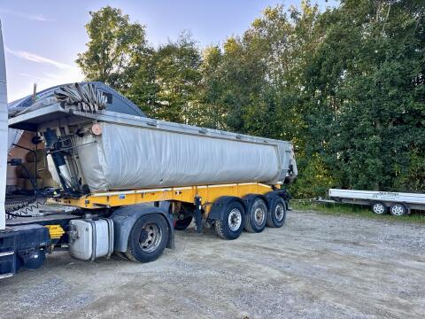 Schwarzmüller Thermomulde Kipper Kempf Meiler Schmitz Mulde K-Serie K10