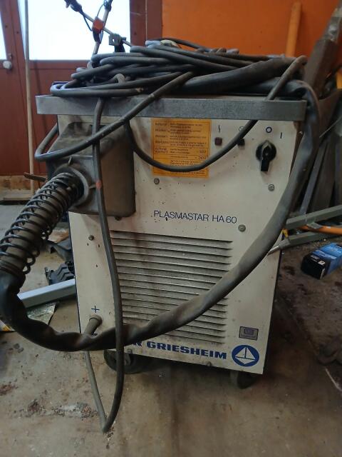 Messner Griesheim Plasmastar HA 60