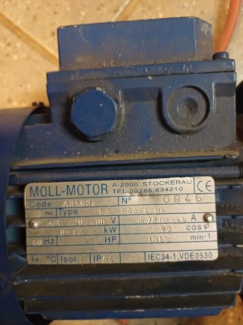 Getriebemotor