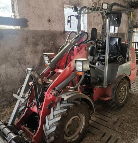 Hoflader Weidemann 1260
