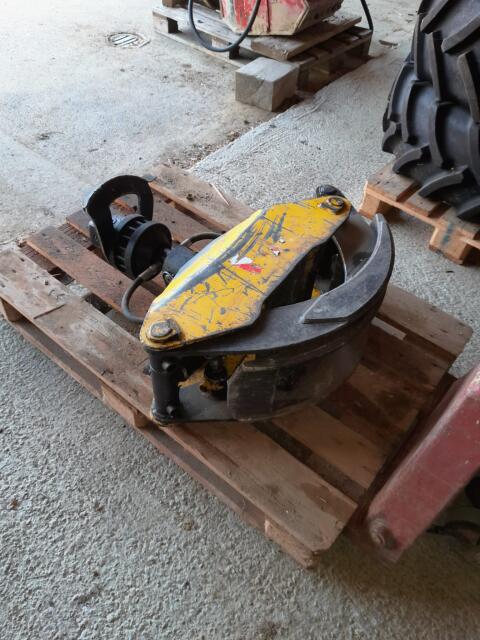 Holzzange mit Rotator