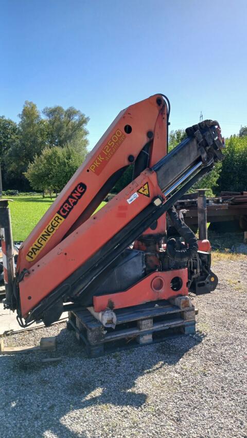 Palfinger Ladekran PKK12500, Bj. 2008