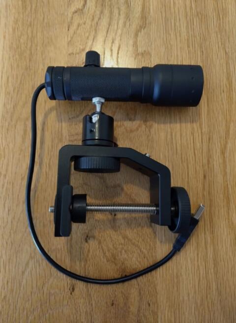 Infrarotlampe, Schweinwerfer 3