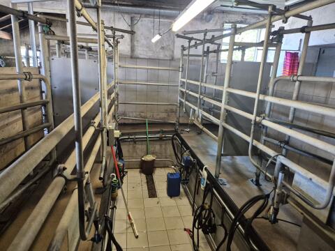 Melkstand Alfa Laval Alpha Laval