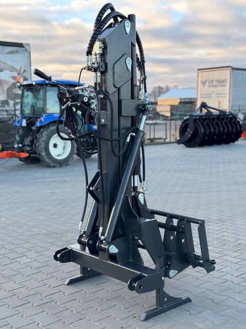 Hydraulischer Hecklader, Lader für Traktor, EURO-Aufnahme