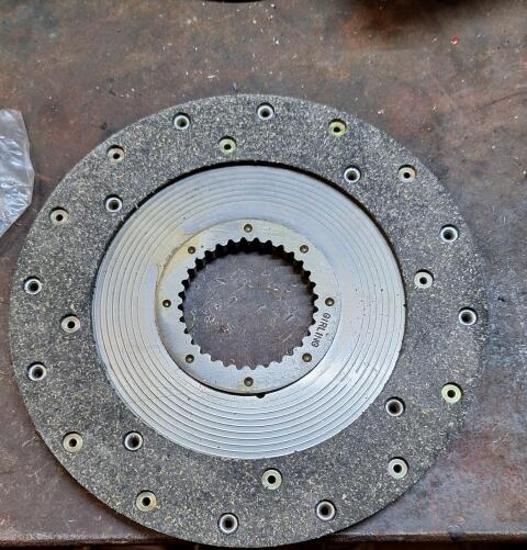 Bremsscheibe Deutz Scheibenbremse