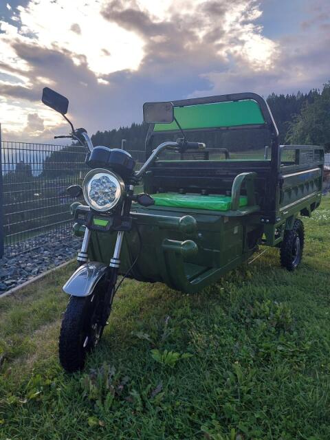 E-Lastendreirad (TukTuk) Move Eco