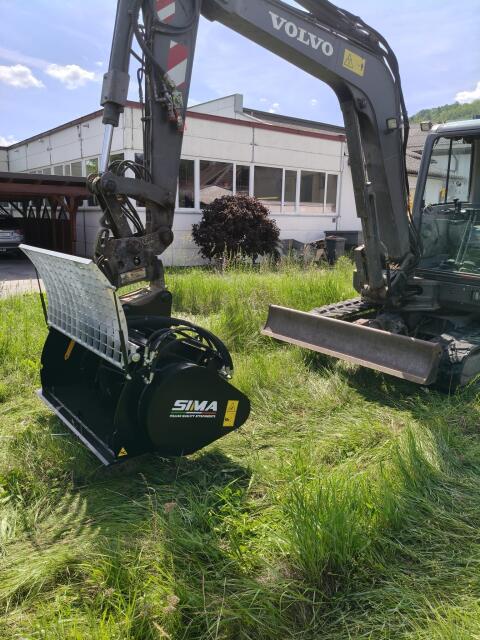 SIMA S25 Betonmischschaufel, Euro, Martin M10 Aufnahme