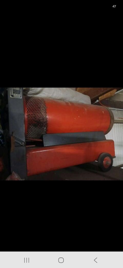 Heylo D60 Heizkanone