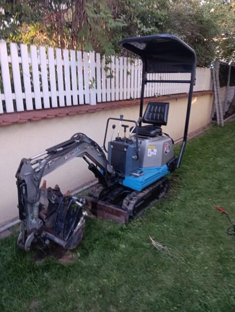 Minibagger Jansen Yanmar MB 2000 (Diesel)