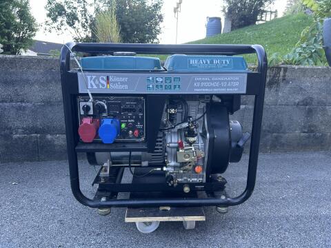Dieselgenerator Könner & Söhnen 7,5 kW KS 9100HDE-1/3 ATSR