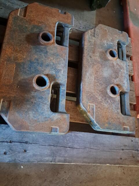 Steyr Frontgewichte 33 kg