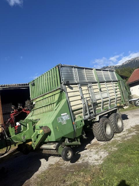 Bergmann Royal 21S Ladewagen