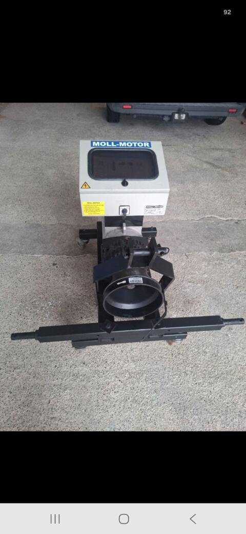Zapfwellenaggregat Moll Motor