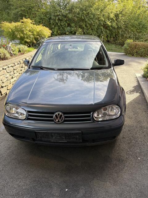 VW Golf 4 Allrad