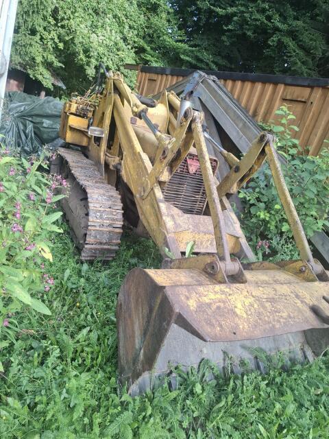 MF 200 Track Loader