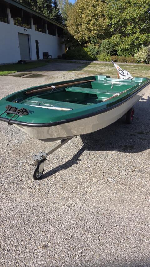 Boot mit E-Motor Torqeedo