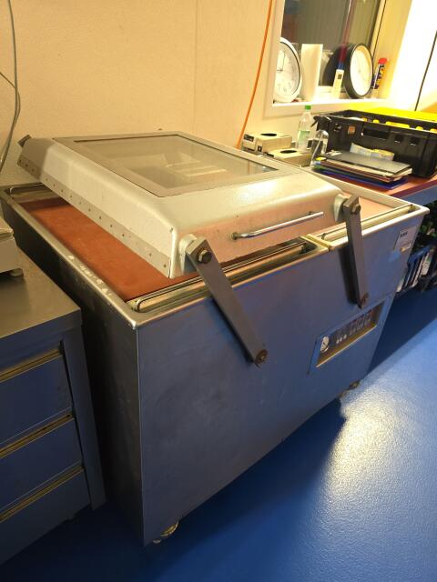 Vakuummaschine BOSS Doppelkammer