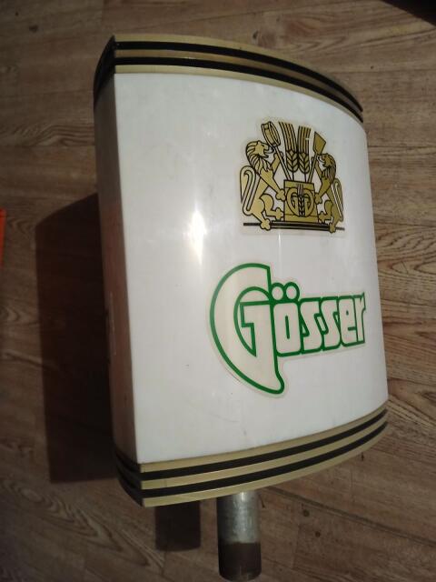 Gösser Laterne, Außenleuchte, Lampe