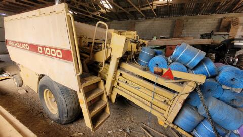 New Holland D1000 Großpackenpresse, Quaderballenpresse – Ba D1000