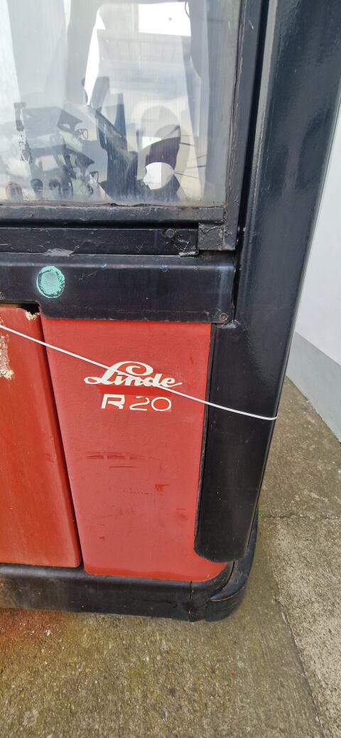 Linde Gabelstapler R20, R20S-12 und R20-03