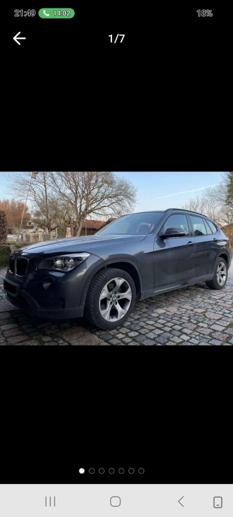 BMW X1 xDrive 20d Sport