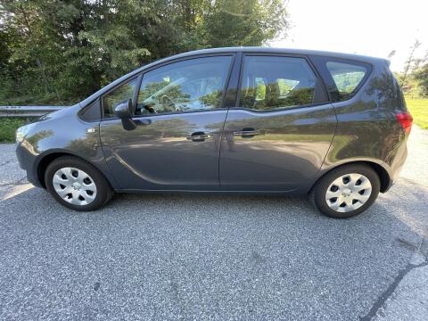 Opel Meriva 1,4 Ecotec Cool & Sound 74 kW