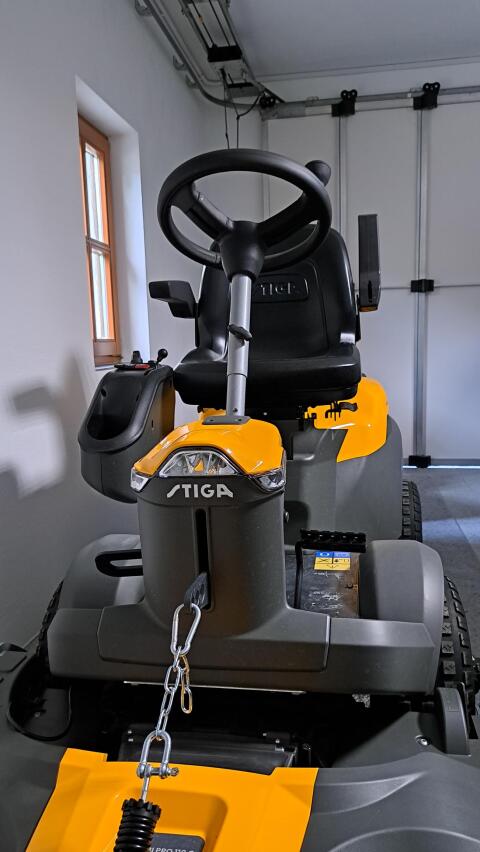 Stiga (4WD) Park WX (inkl. Mähdeck Q110 Combi PRO Plus)