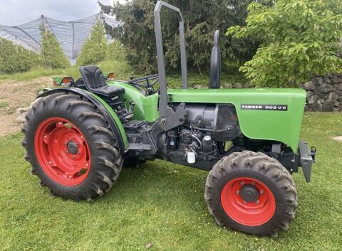Fendt Farmer 203 V (2. Generation) – sehr gepflegt, wenig Bstd.