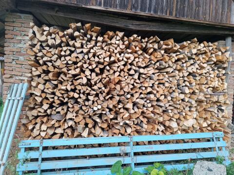 Brennholz (Meterscheiter)