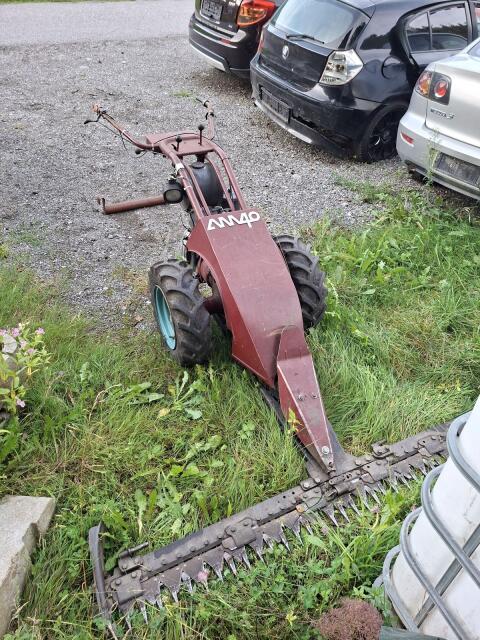 Aebi Eingrasmäher MM40