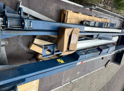 Nussbaum Hebebühne 4.000 kg