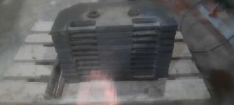 10 Stk. Frontgewichte Steyr 80er Serie
