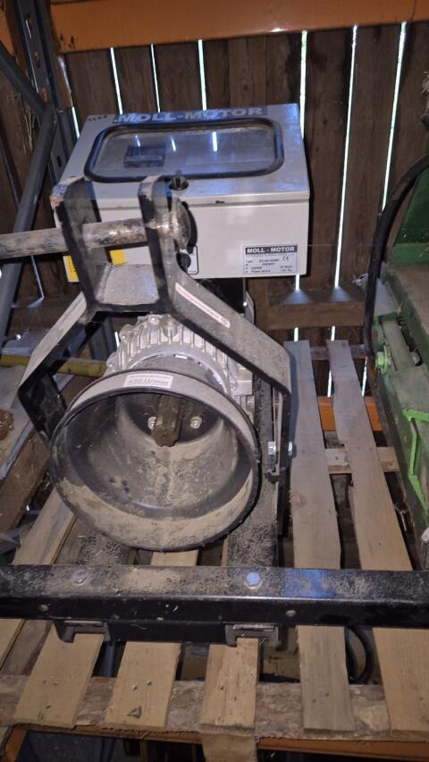 Notstromaggregat MOLL-MOTOR Zapfwellengenerator