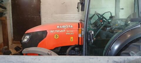 Kurbelwelle für Kubota Motor M 7040