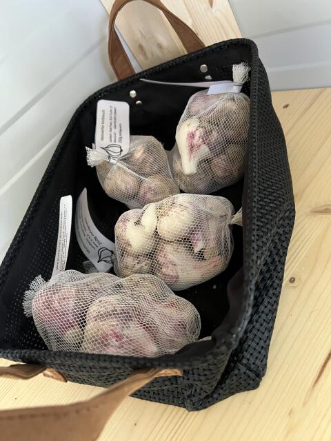 Weinviertler Knoblauch