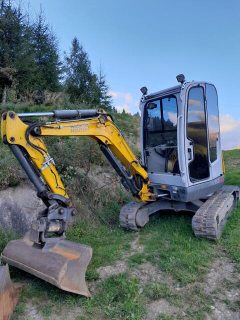 Verkaufe Bagger EZ 28